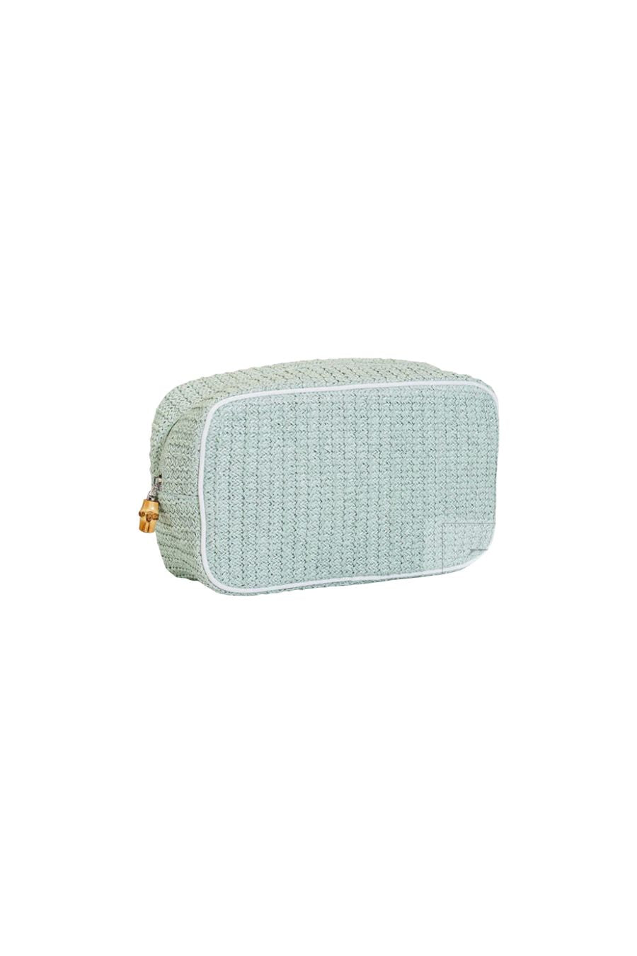 Coastal Straw Go Glam in Seaglass
