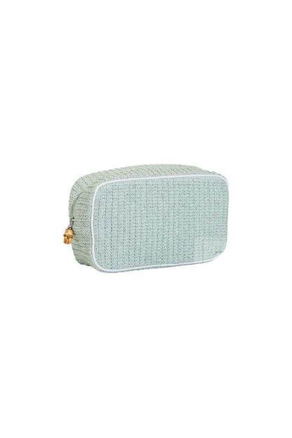 Coastal Straw Go Glam in Seaglass