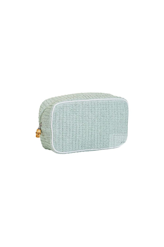 Coastal Straw Go Glam in Seaglass