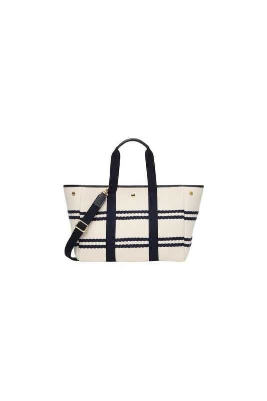 Traversée M in White/Navy Cordage
