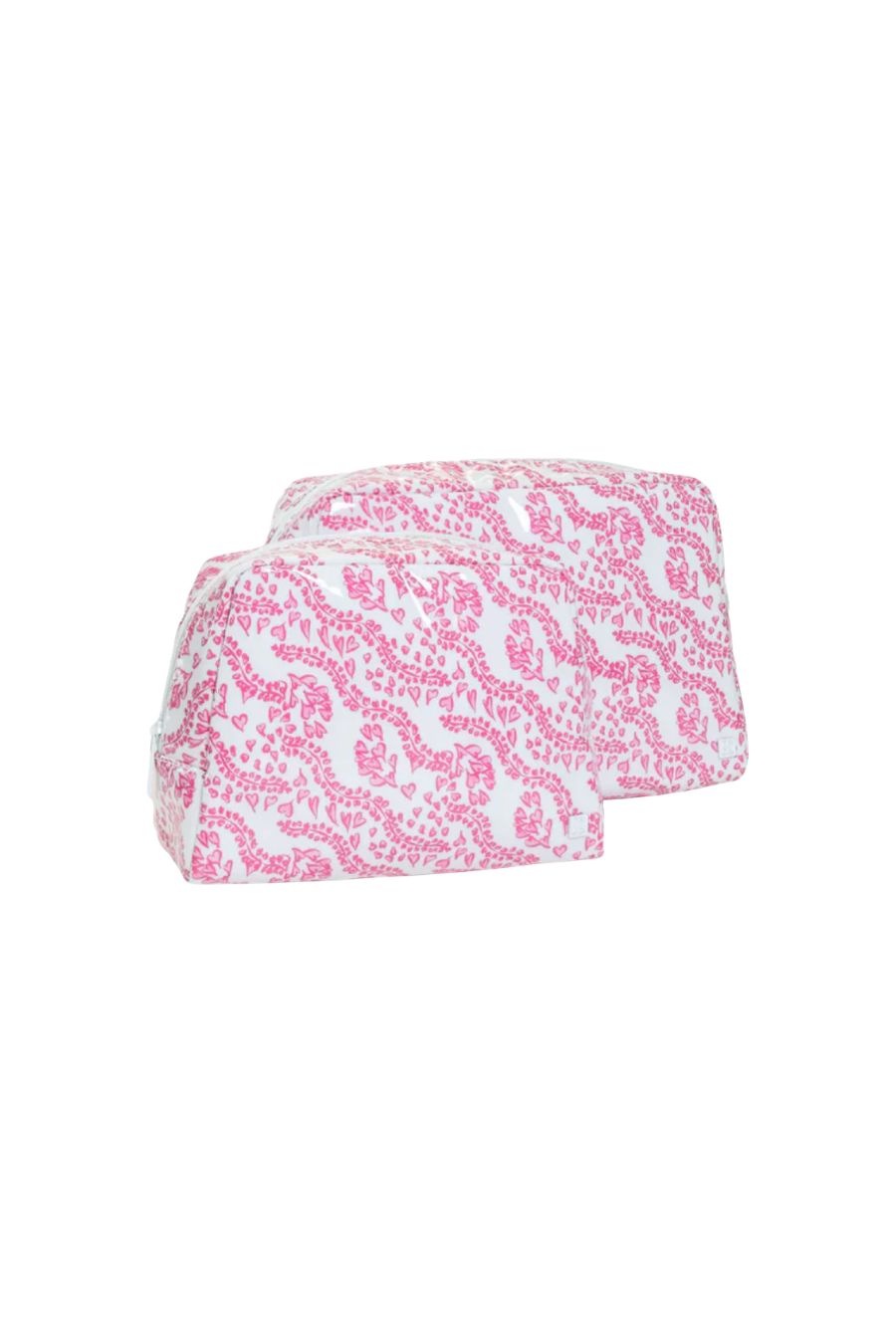 Luxe Gloss L Wash Bag in All Heart Pink