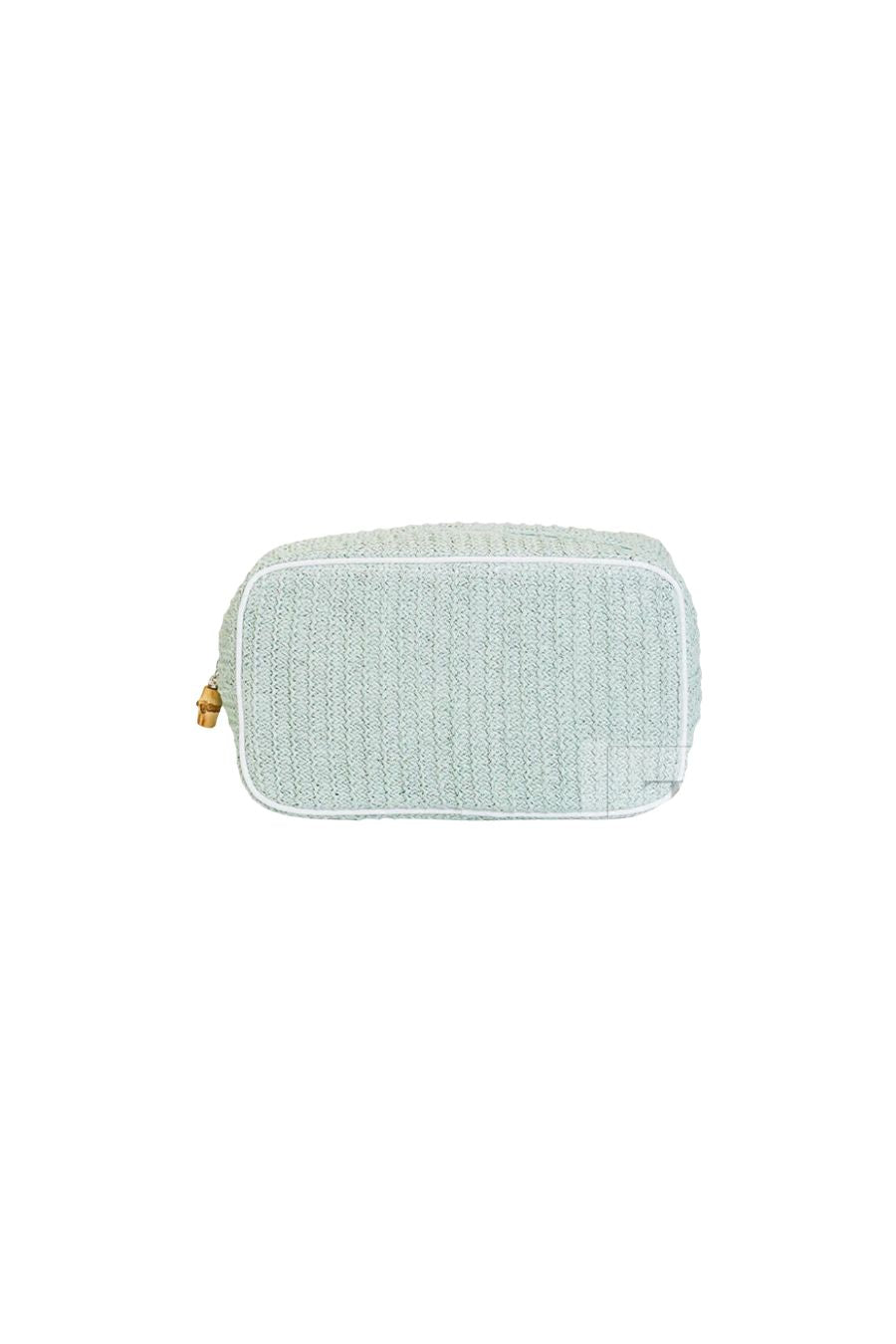 Coastal Straw Go Glam in Seaglass