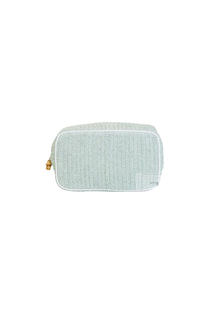 Coastal Straw Go Glam in Seaglass