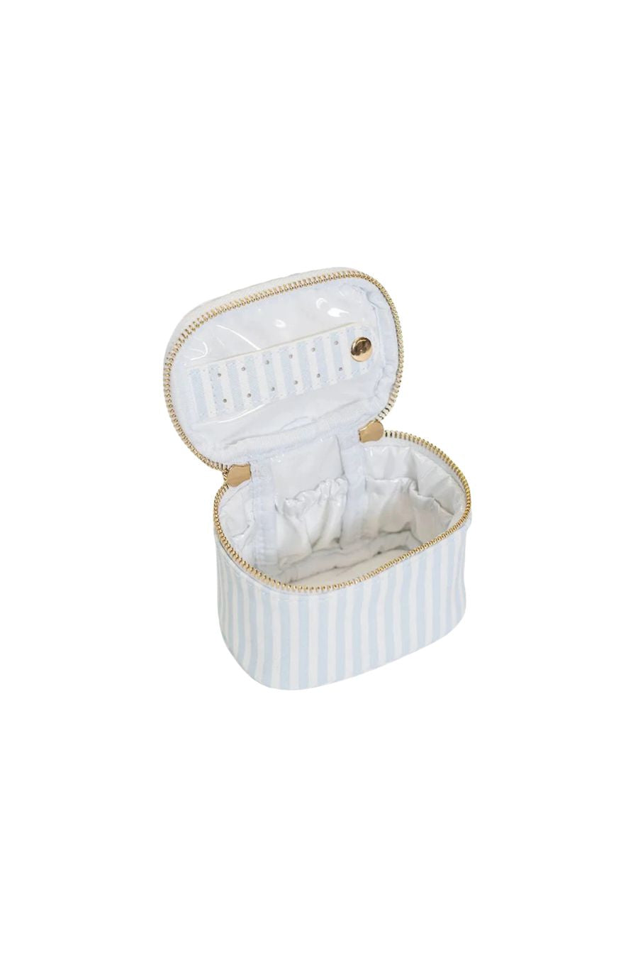 Luxe Jewel Case in Pimlico Stripe Chambray