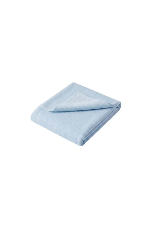 Passport Travel Wrap in Blue Heather