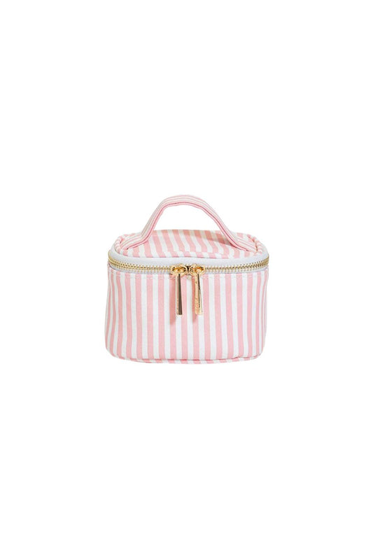 Luxe Jewel Case Pimlico Stripe Dusty Rose