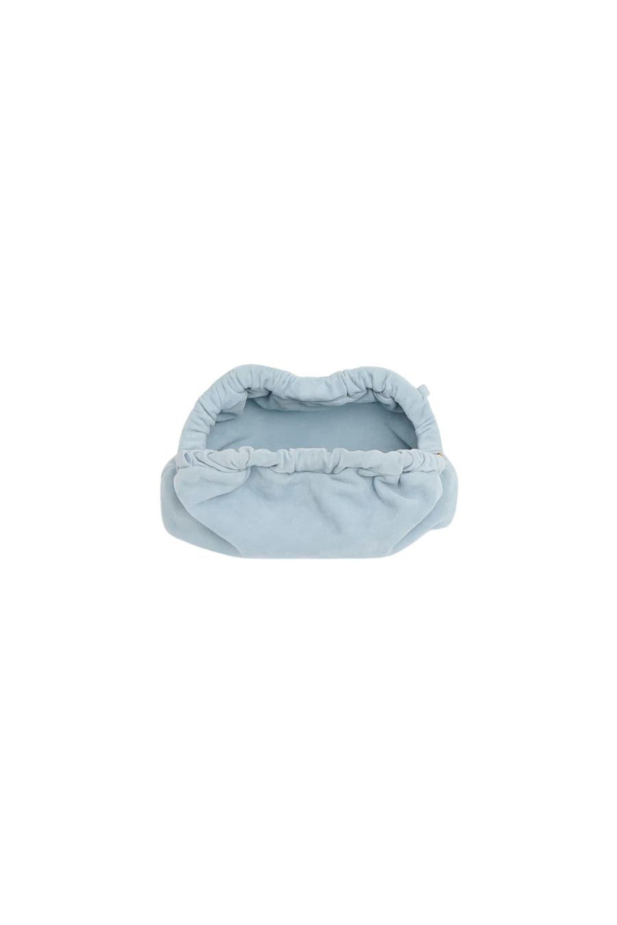 Mini Cloud Clutch in Baby Blue