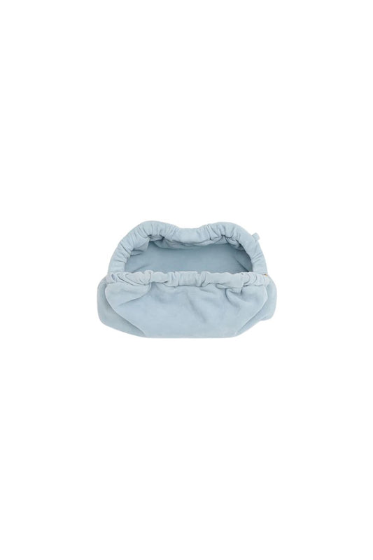 Mini Cloud Clutch in Baby Blue