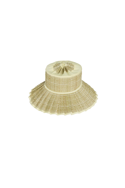 Island Capri Hat in Breakwater