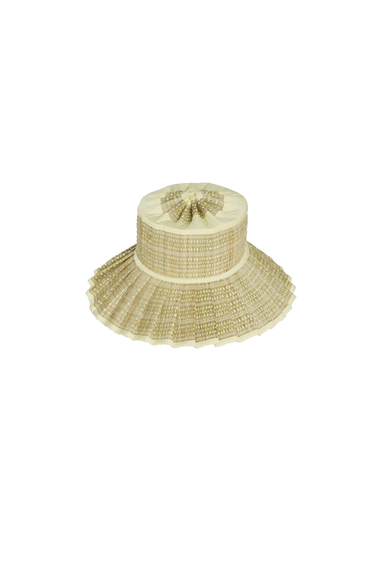 Island Capri Hat in Breakwater