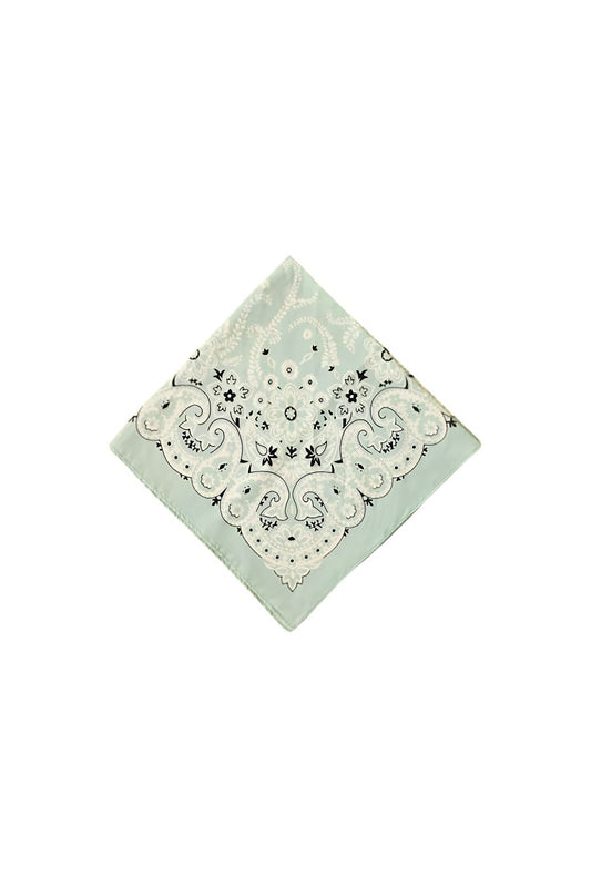Bodhi Searise Bandana in Light Turquoise