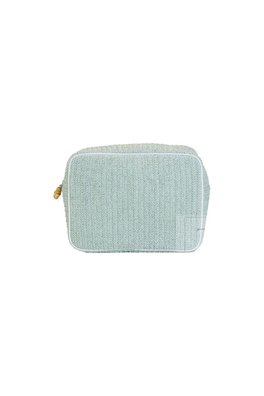 Coastal Straw XL Glam in Seaglass