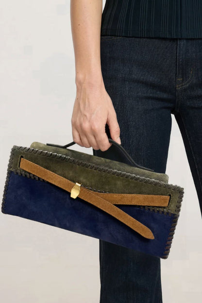 Dash Clutch in Cypress Multi
