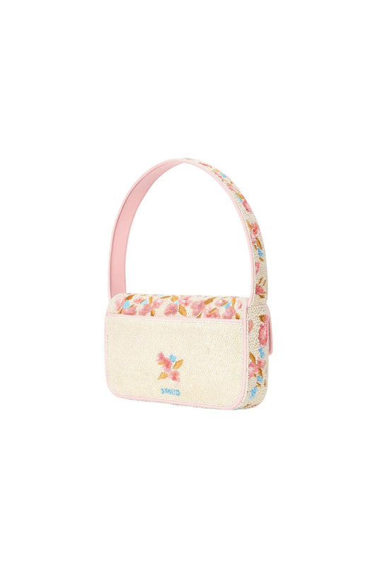 Tommy Beaded Bag in Spring Day