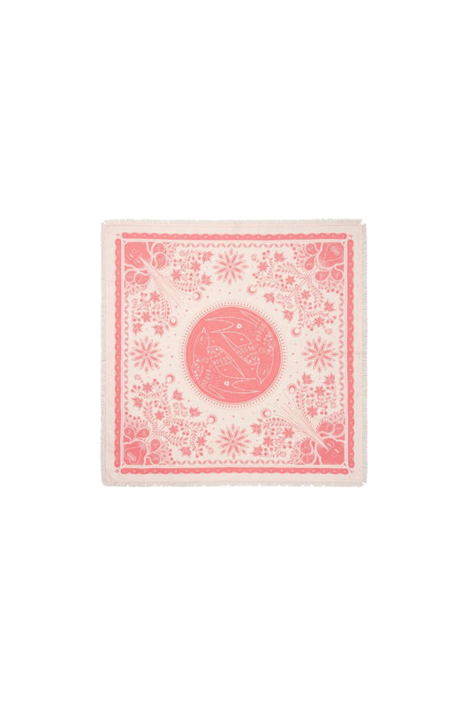 Love Bird Bandana in Rose/Blush