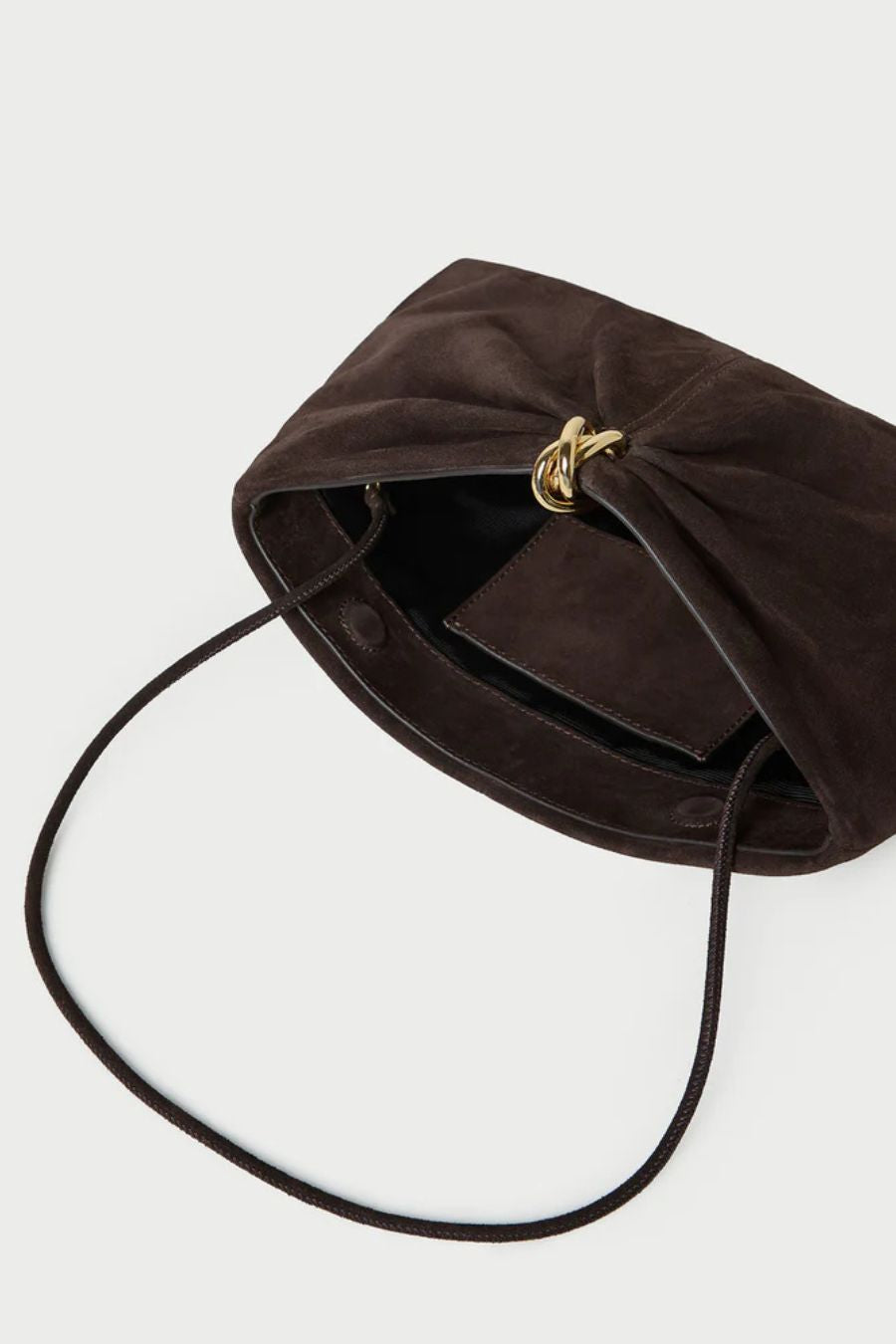 Corrine Gathered Clutch in Tmoro