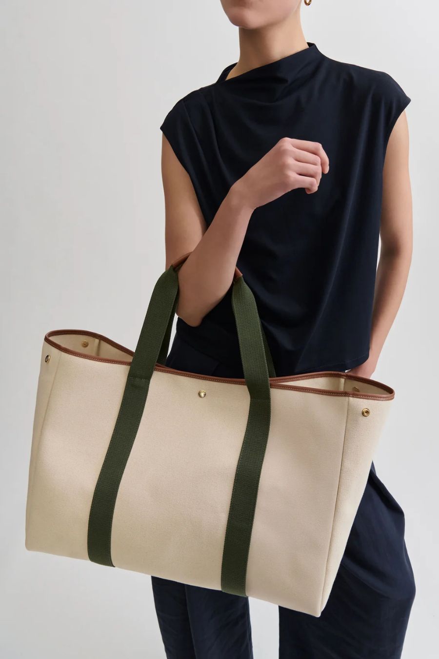 Traversée XXL in MIlitary Green