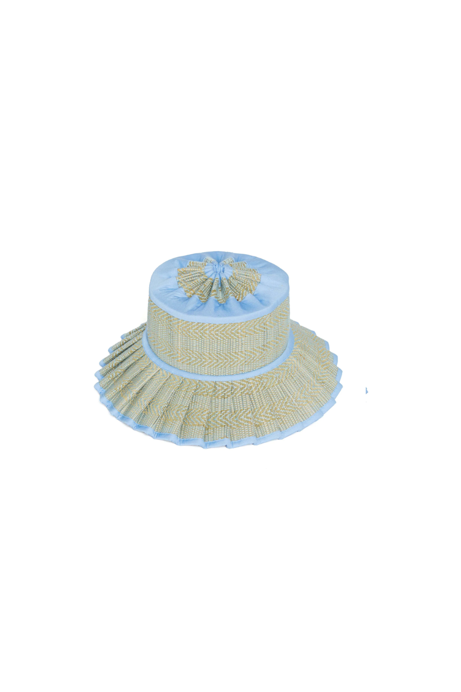Blue Bird Capri Hat