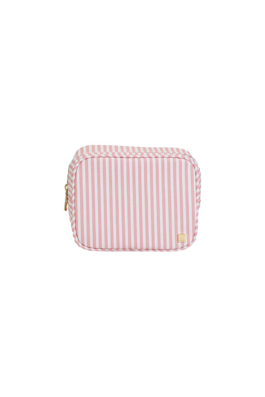 Luxe Glow Bag Pimlico Stripe Dusty Rose