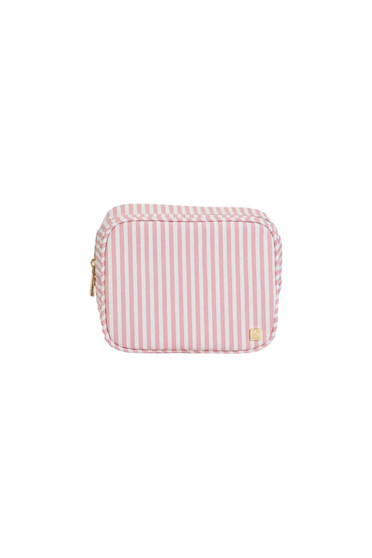 Luxe Glow Bag Pimlico Stripe Dusty Rose