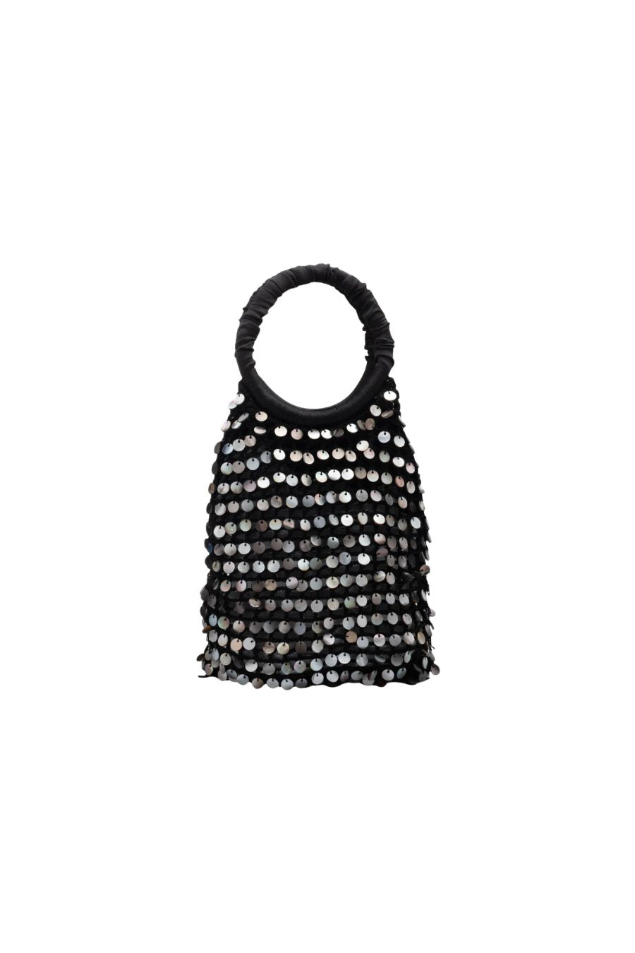 Maris Shell Bag in Black