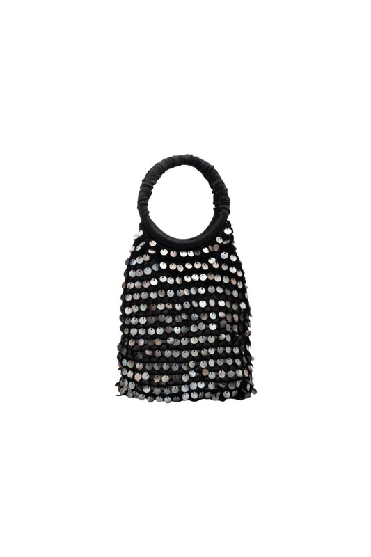 Maris Shell Bag in Black