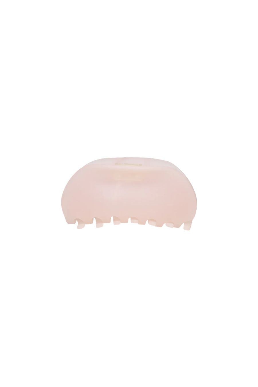 Half Moon Clip in Pink Smoke