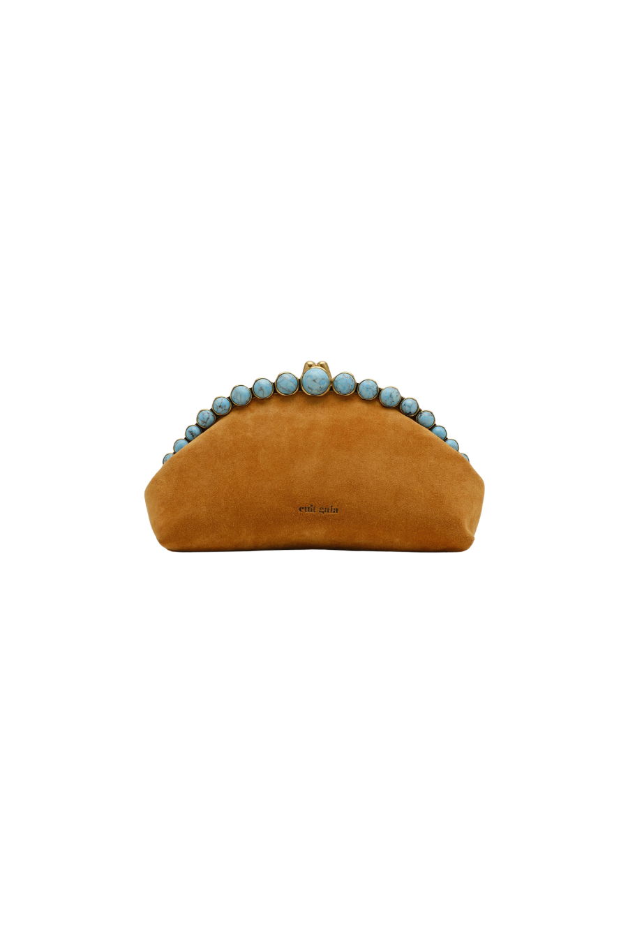 Una Clutch in Toasted Caramel