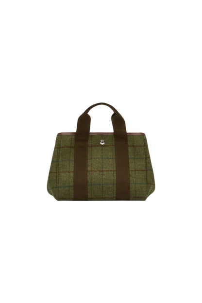 Traversée S Hunting Tweed Kaki