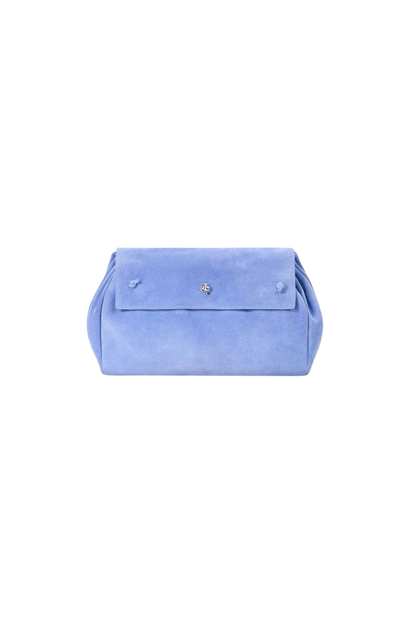 Cy Convertible Bag in Cielo Suede