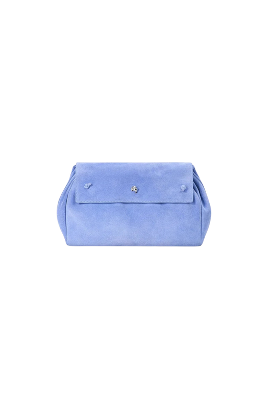 Cy Convertible Bag in Cielo Suede
