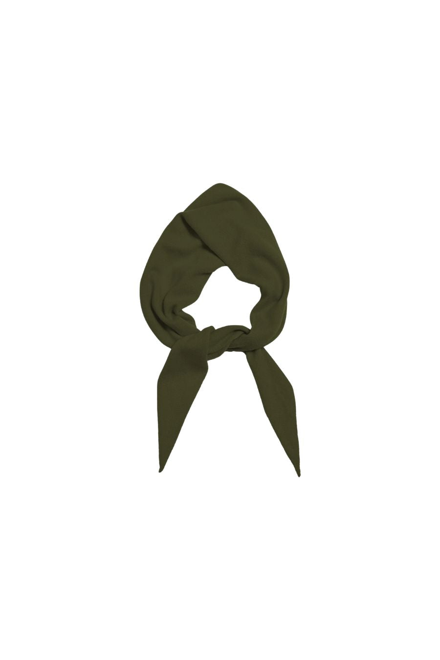 Nessa Cashmere Bandana in Loden