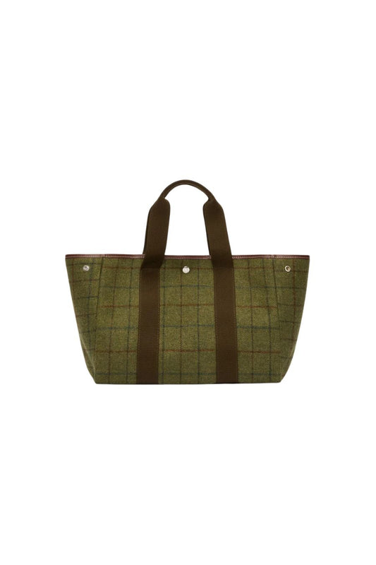Traversée M Hunting Tweed Kaki