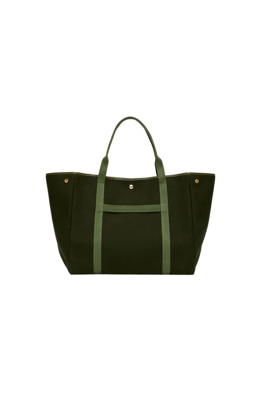 Traversée L Whip Olive Flannel