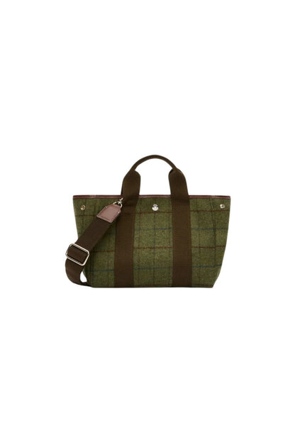 Traversée S Hunting Tweed Kaki