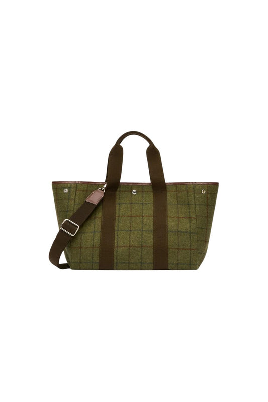 Traversée M Hunting Tweed Kaki