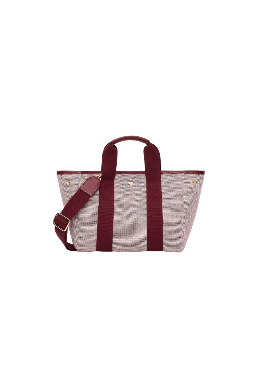 Rue de Verneuil Traversée S Burgundy, quilted equestrian saddle pad — styled view