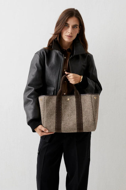Traversée M Caviar Brown