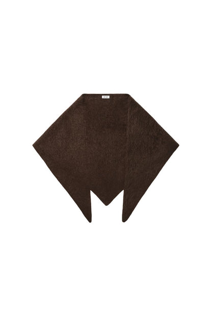 Brushed Scarf in Mocha