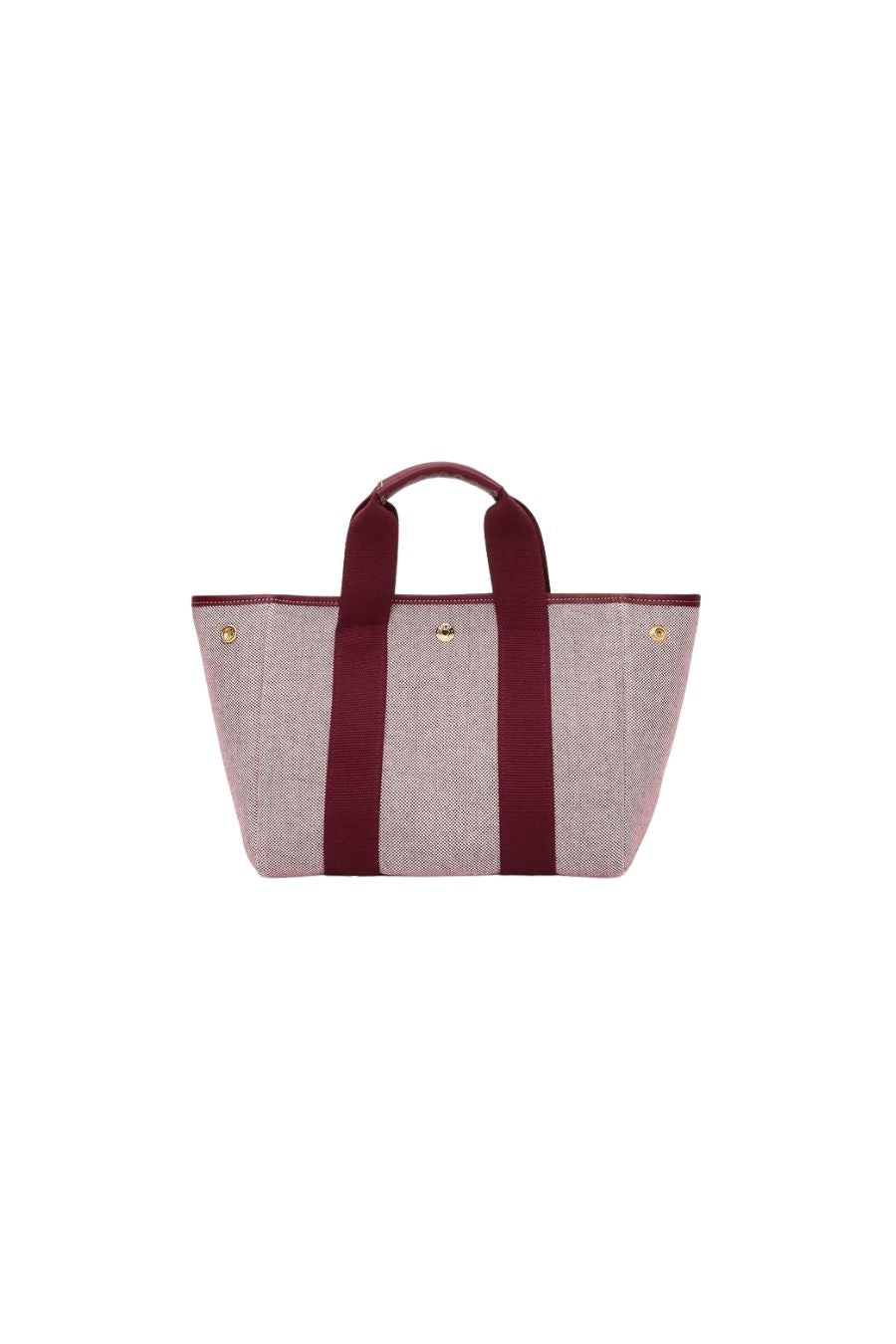 Rue de Verneuil Traversée S Burgundy, quilted equestrian saddle pad — detail view