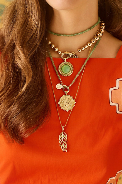 Forever Under the Sun Stone Necklace