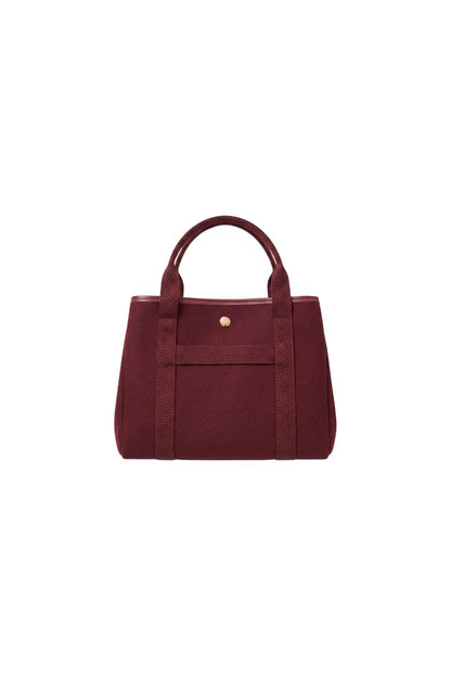 Rue de Verneuil Traversée S Burgundy Flannel, quilted equestrian saddle pad