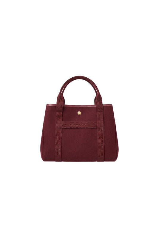 Traversée S Burgundy Flannel