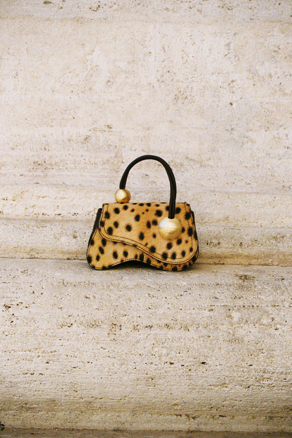 Kazia Nano Crossbody Bag in Cheetah