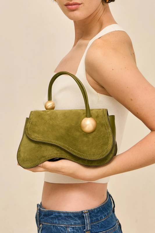 Kazia Crossbody Bag in Rosemary