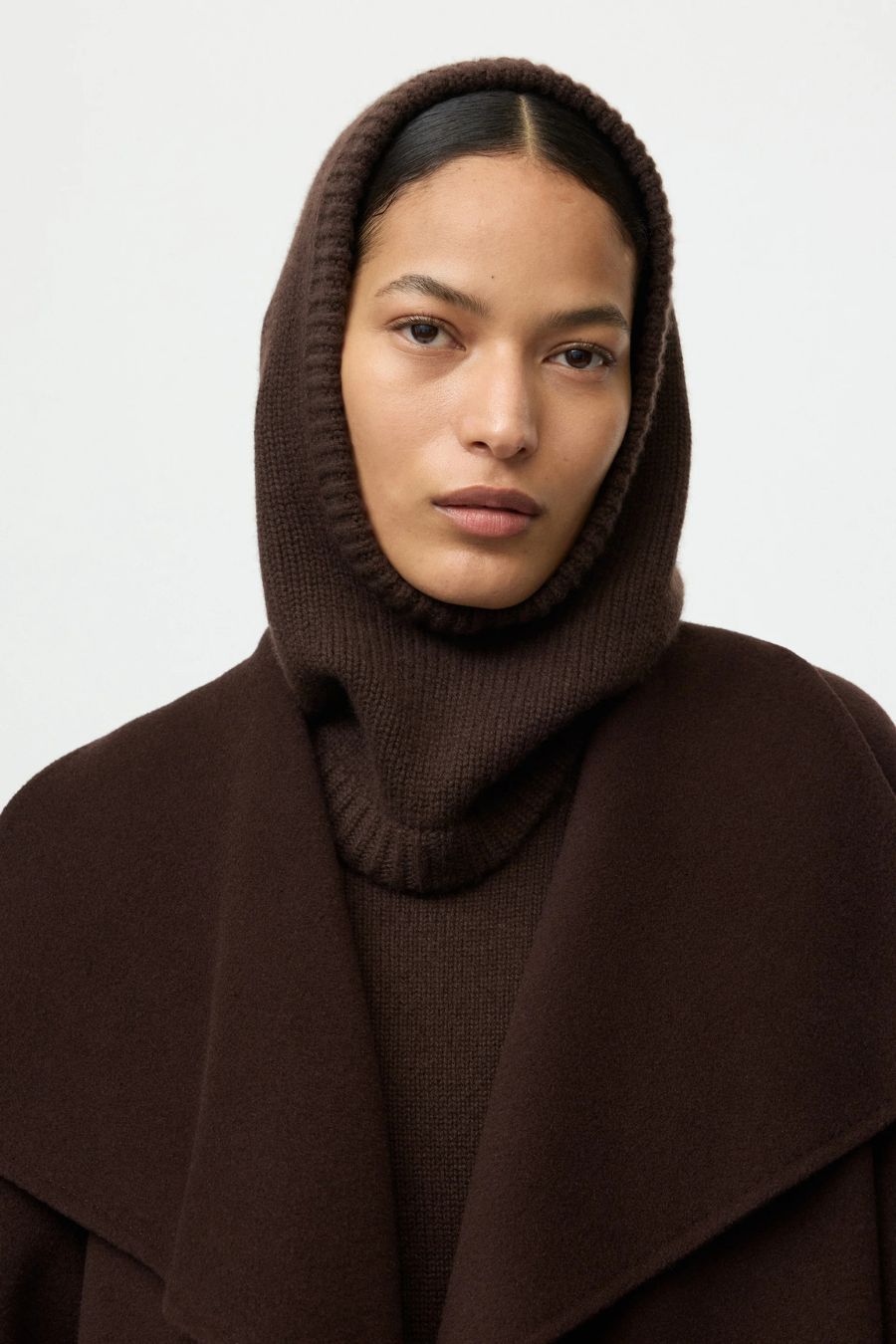Balaclava in Mocha