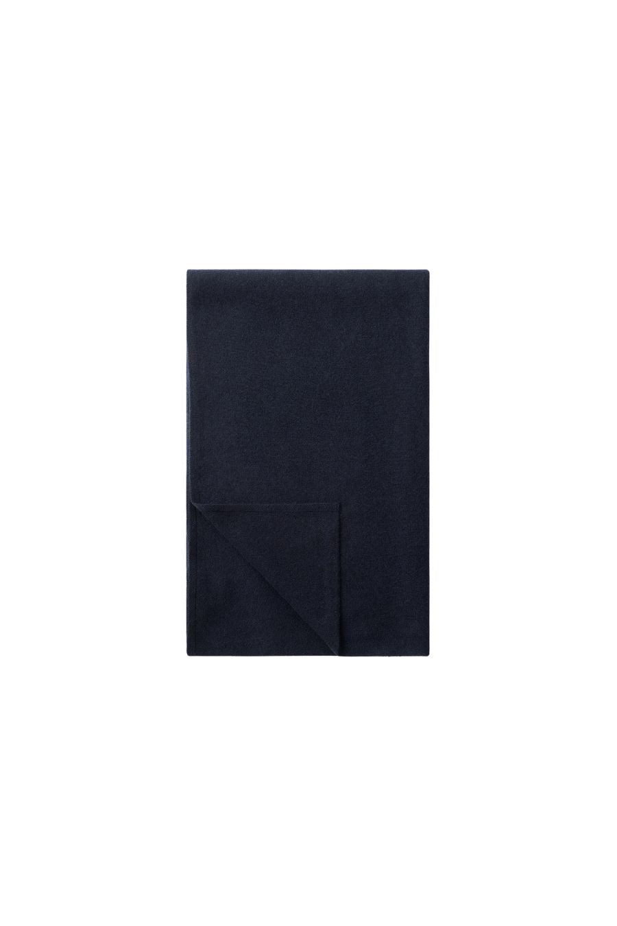 Knitted Scarf in Navy