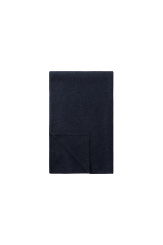 Knitted Scarf in Navy