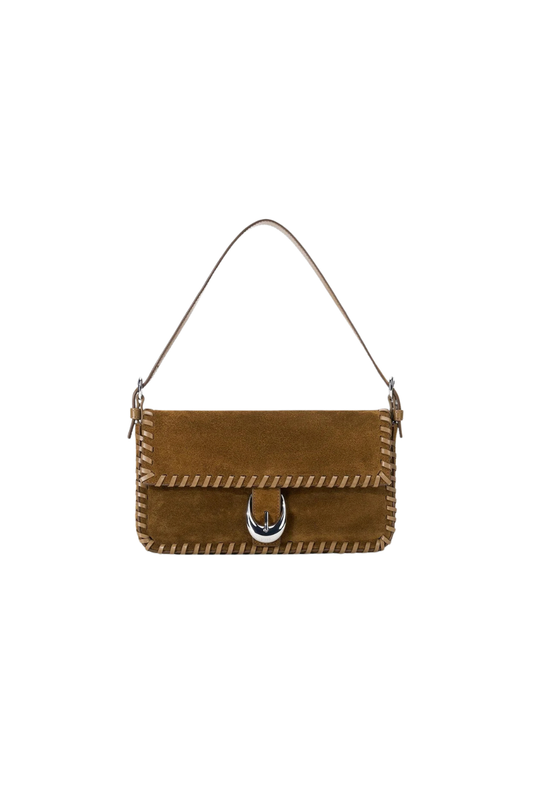 Harlow Bag in Cigar