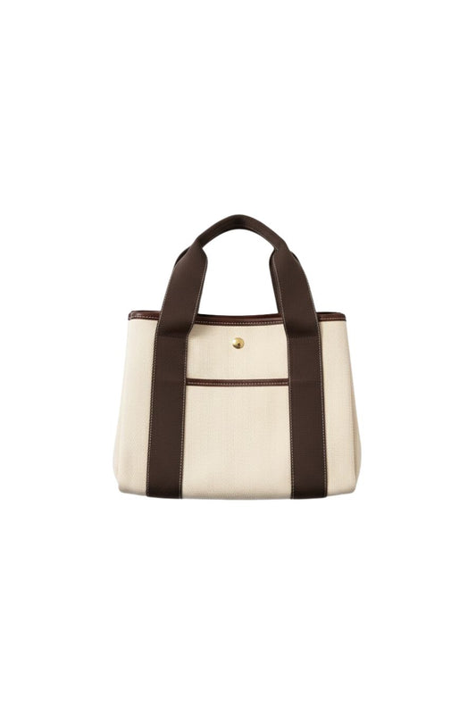 Traversée S Pocket Mini Sellier in Brown
